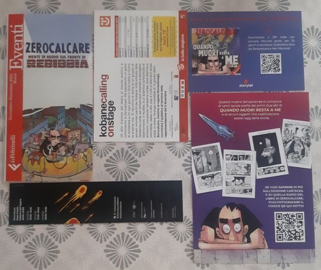 Zerocalcare Dopo Botto Kobane Calling Quando Muori