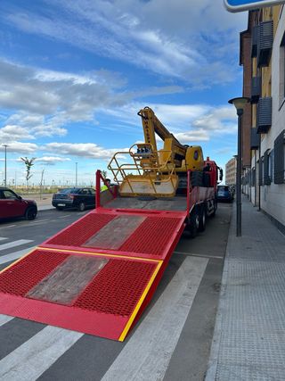 Alquiler Brazo Articulado HA15 IP electrico.Ocaña