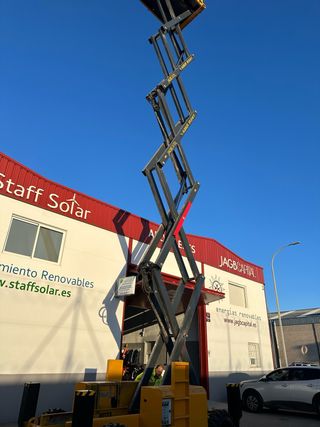 Alquiler Brazo Articulado HA15 IP electrico.Ocaña