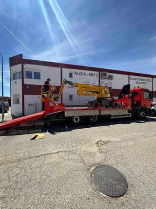 Alquiler Brazo Articulado HA15 IP electrico.Ocaña