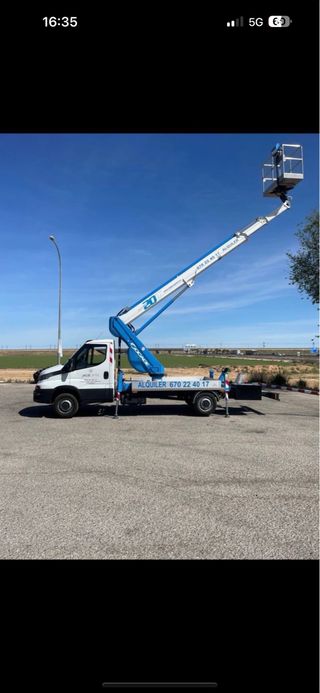 Alquiler Brazo Articulado HA15 IP electrico.Ocaña