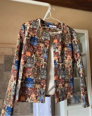 Chaqueta nueva
