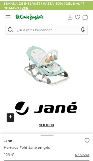 Hamaca jane fold