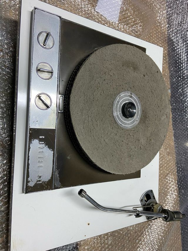 GARRARD 401 con brazo SME 3012R