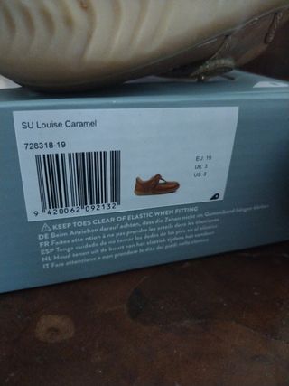 Bobux Louise Caramel n. 19