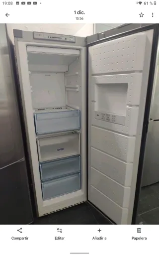 Frigorífico Congelador