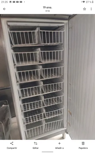 Frigorífico Congelador Liheber