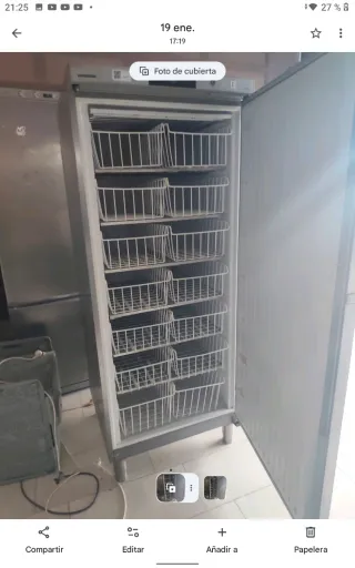 Frigorífico Congelador Liheber