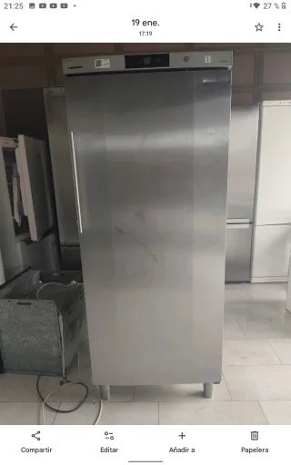 Frigorífico Congelador Liheber