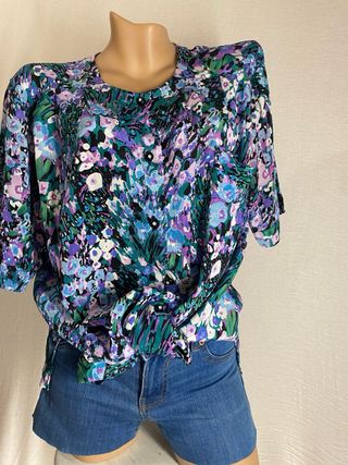 Blusa vintage florida