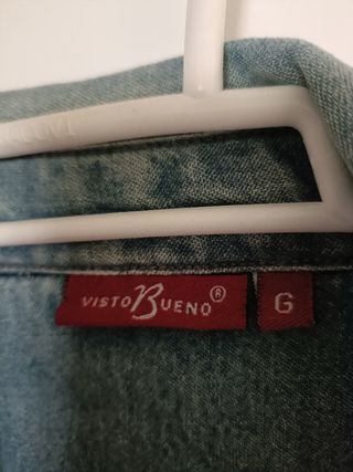 Camisa vaquera hombre