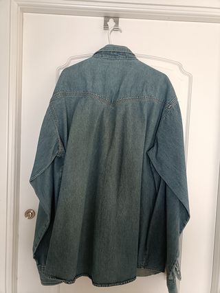 Camisa vaquera hombre
