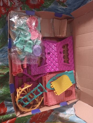 Casa Enchantimals Mattel 2012 caja original