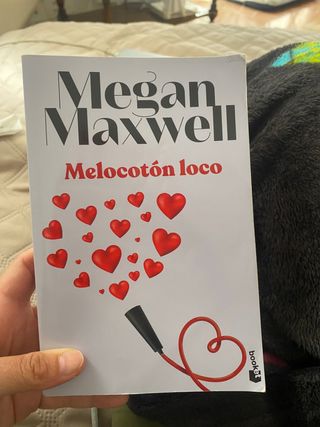 Novela Megan Maxwell Melocotón loco