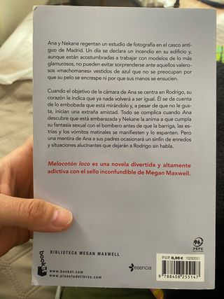 Novela Megan Maxwell Melocotón loco