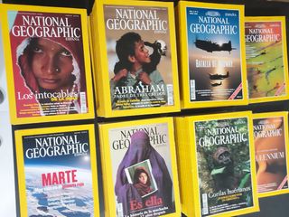 Revistas National Geographic
