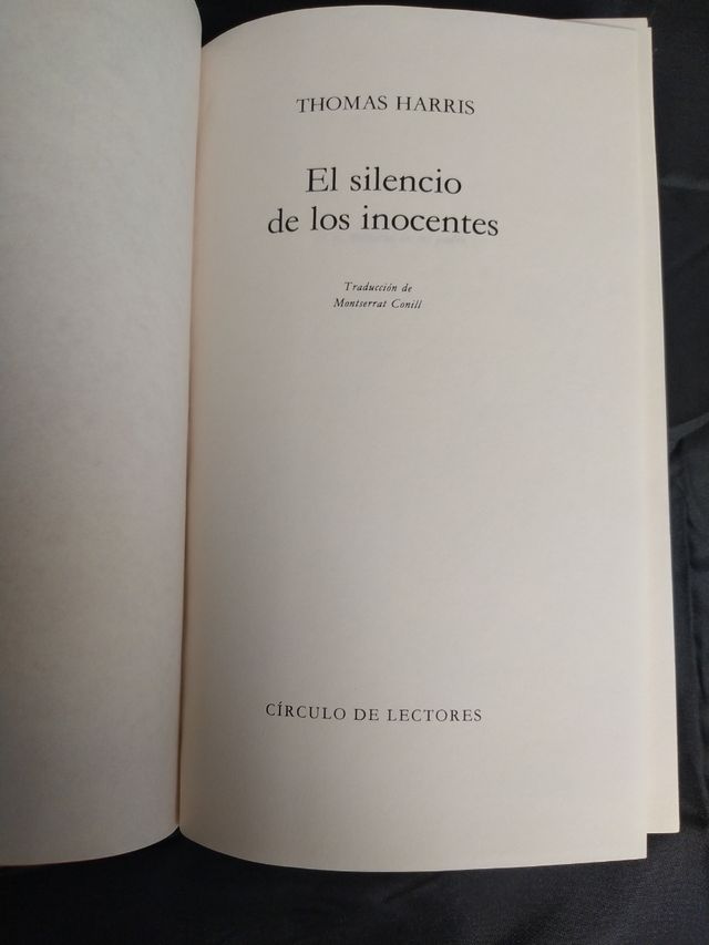 El silencio de los inocentes