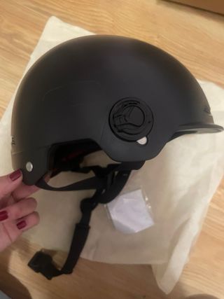 Casco jet