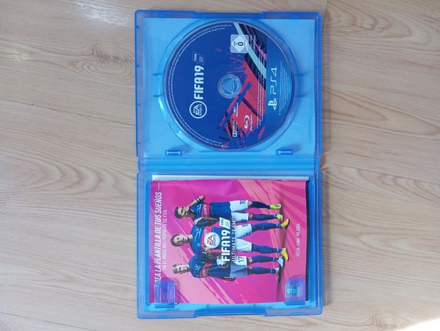 Fifa 19 para Ps4 juego