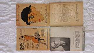 Folletines La Novela de hoy años 20 y 50