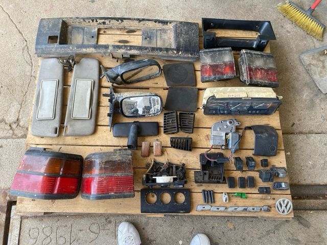 Peças Volkswagen Passat b3, farolins|USADO