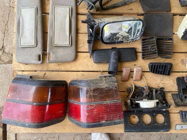 Peças Volkswagen Passat b3, farolins|USADO