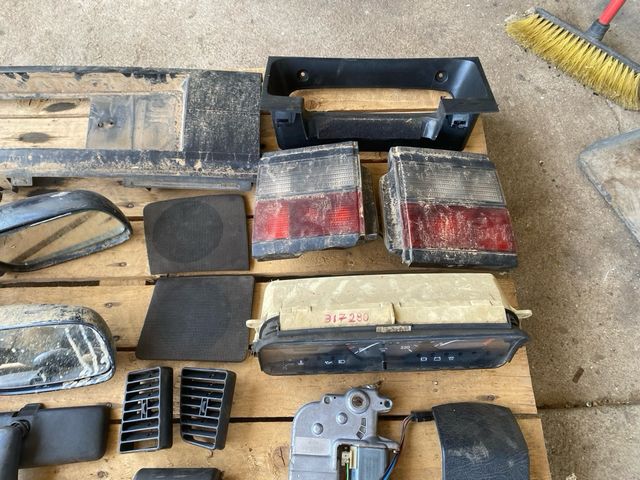 Peças Volkswagen Passat b3, farolins|USADO