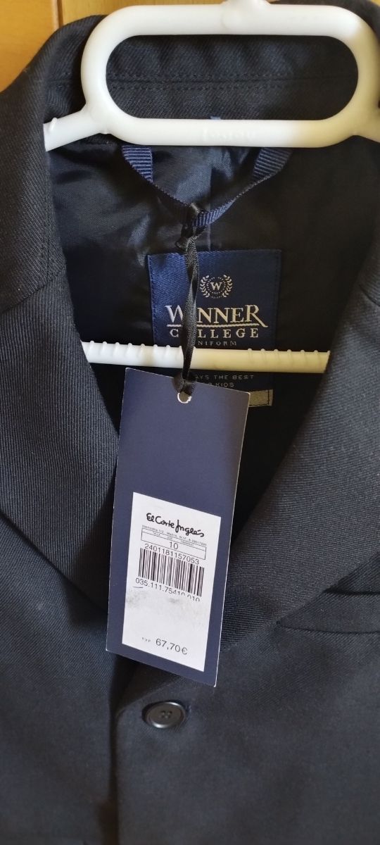 Americana para niño