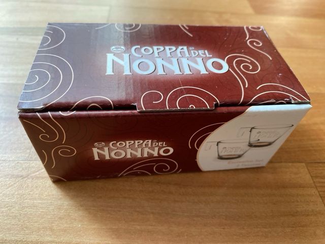 Bicchieri coppa del nonno