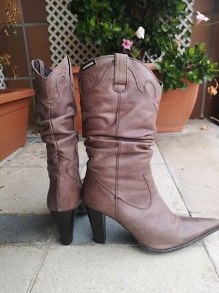 Botas Mustang camperas