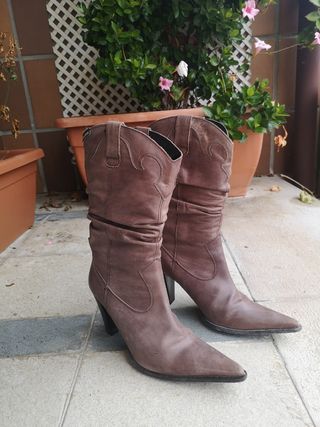 Botas Mustang camperas