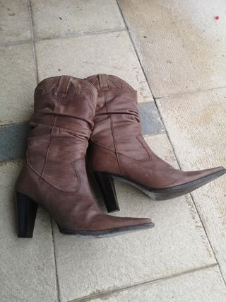 Botas Mustang camperas