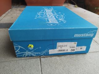Botas Mustang camperas