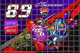 Banderas Motogp F1