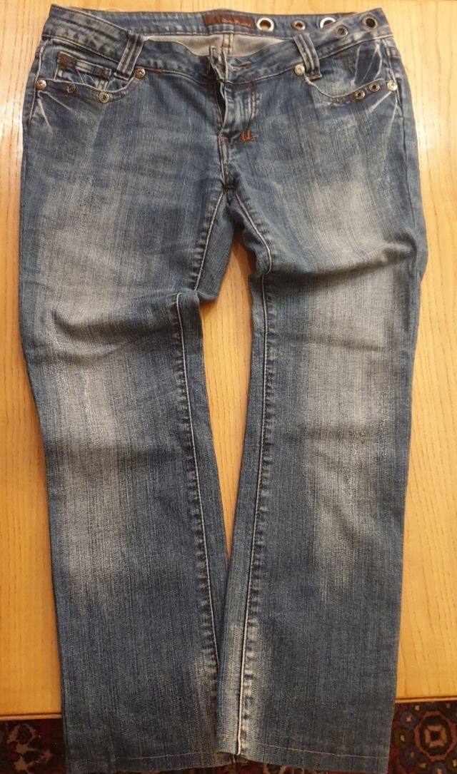 Pantalone jeans donna QueenFlowers taglia XXL