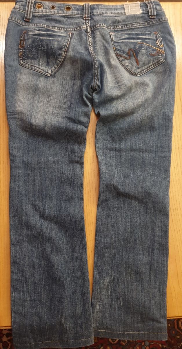 Pantalone jeans donna QueenFlowers taglia XXL