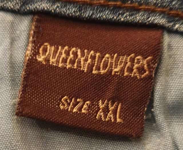 Pantalone jeans donna QueenFlowers taglia XXL