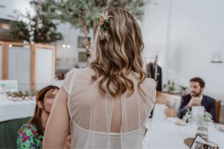 Vestido novia talla 38/M