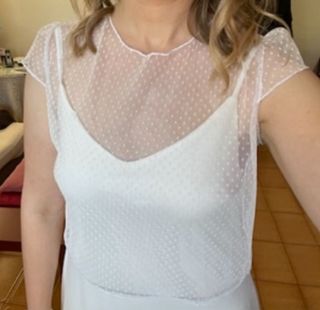 Vestido novia talla 38/M