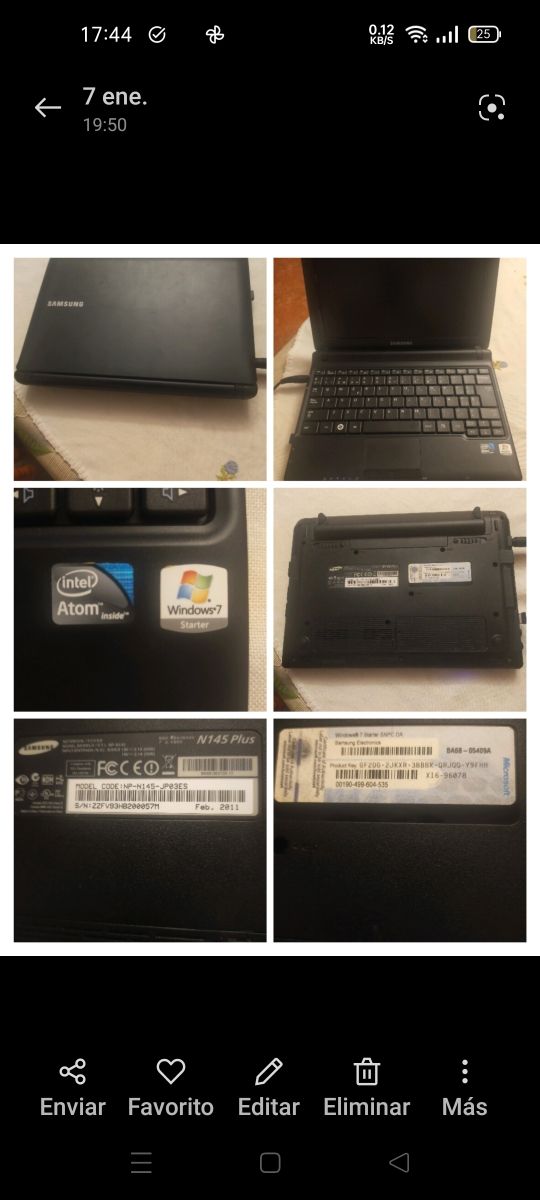 Varias cosas desde 10