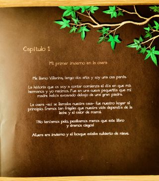 Libro ilustrado: El retorno de Villarina