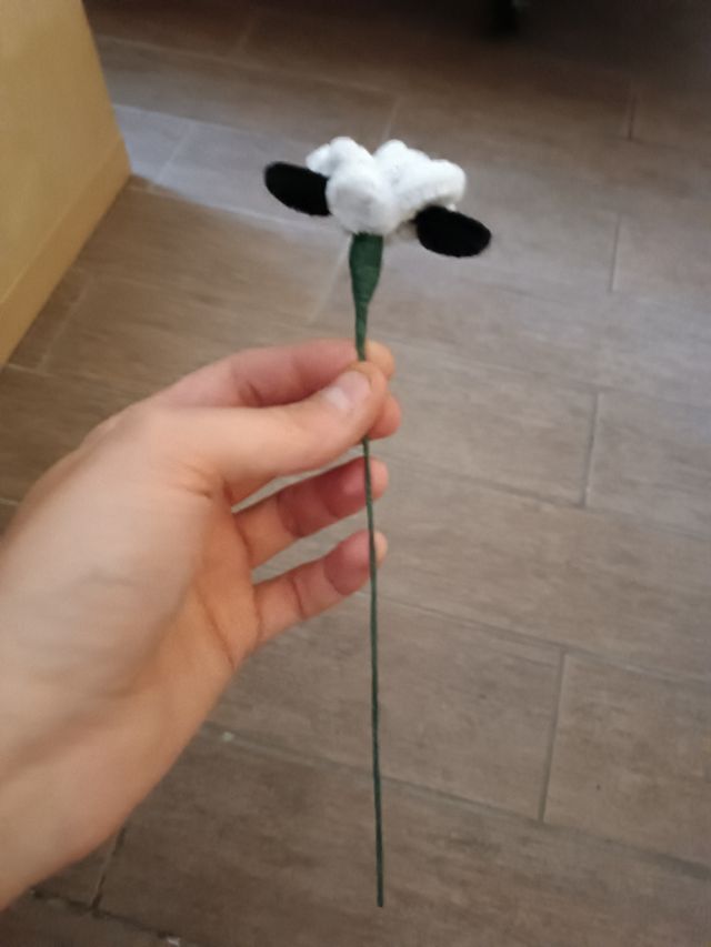 10 Fiori realizzati a mano