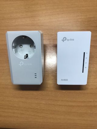 Kit extensor Wifi PLC tp-link AV600