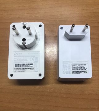 Kit extensor Wifi PLC tp-link AV600