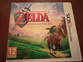Juego Zelda: Ocarina of time 3D Nintendo 3ds
