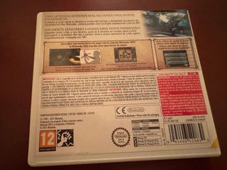 Juego Zelda: Ocarina of time 3D Nintendo 3ds