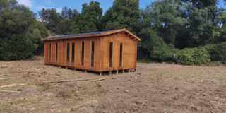 Casa de Madera 4x8 Modelo ARTEMIS 32m2