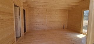 Casa de Madera 4x8 Modelo ARTEMIS 32m2