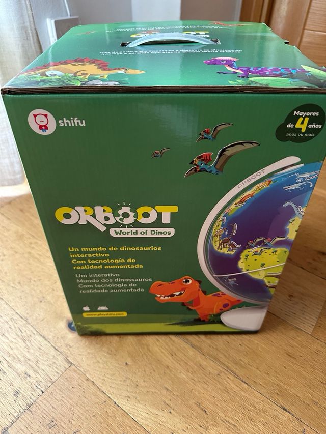 Juego interactivo infantil ORBOOT