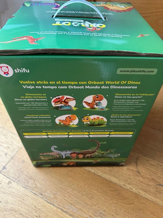 Juego interactivo infantil ORBOOT